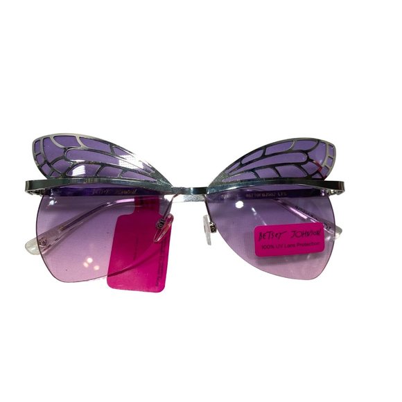 Betsey Johnson Fairy Wings Pastel Shades